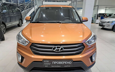 Hyundai Creta I рестайлинг, 2018 год, 1 768 000 рублей, 2 фотография