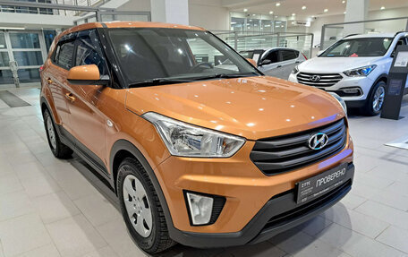 Hyundai Creta I рестайлинг, 2018 год, 1 768 000 рублей, 3 фотография