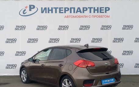 KIA cee'd III, 2017 год, 1 580 000 рублей, 7 фотография