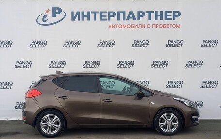 KIA cee'd III, 2017 год, 1 580 000 рублей, 4 фотография