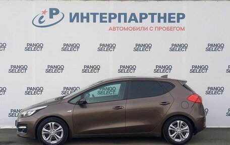 KIA cee'd III, 2017 год, 1 580 000 рублей, 8 фотография