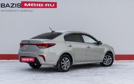 KIA Rio IV, 2018 год, 1 410 000 рублей, 5 фотография