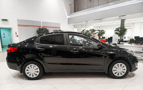 KIA Rio III рестайлинг, 2013 год, 885 000 рублей, 8 фотография