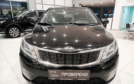 KIA Rio III рестайлинг, 2013 год, 885 000 рублей, 6 фотография