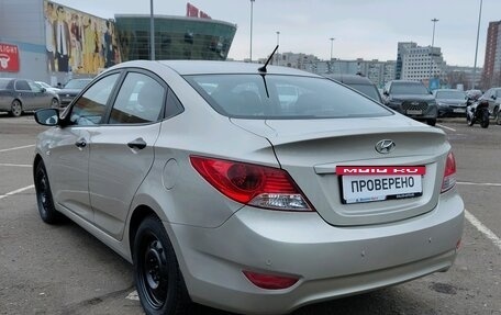 Hyundai Solaris II рестайлинг, 2011 год, 725 000 рублей, 3 фотография