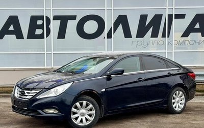 Hyundai Sonata VI, 2010 год, 878 000 рублей, 1 фотография