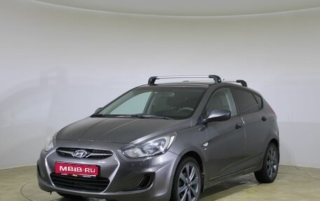 Hyundai Solaris II рестайлинг, 2014 год, 990 000 рублей, 1 фотография