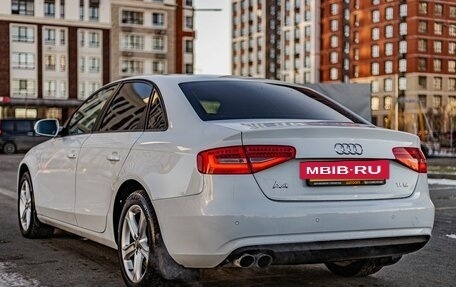 Audi A4, 2013 год, 1 485 000 рублей, 6 фотография