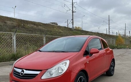 Opel Corsa D, 2008 год, 390 000 рублей, 1 фотография