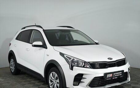 KIA Rio IV, 2021 год, 1 549 000 рублей, 3 фотография