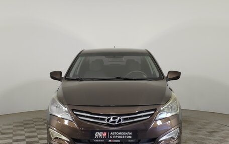 Hyundai Solaris II рестайлинг, 2015 год, 1 149 000 рублей, 2 фотография