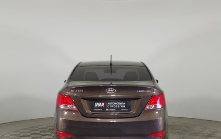 Hyundai Solaris II рестайлинг, 2015 год, 1 149 000 рублей, 6 фотография