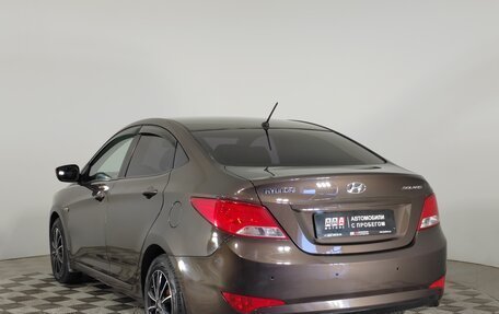 Hyundai Solaris II рестайлинг, 2015 год, 1 149 000 рублей, 7 фотография