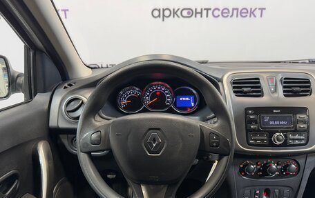 Renault Sandero II рестайлинг, 2018 год, 1 199 000 рублей, 11 фотография