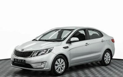 KIA Rio III рестайлинг, 2012 год, 745 000 рублей, 1 фотография