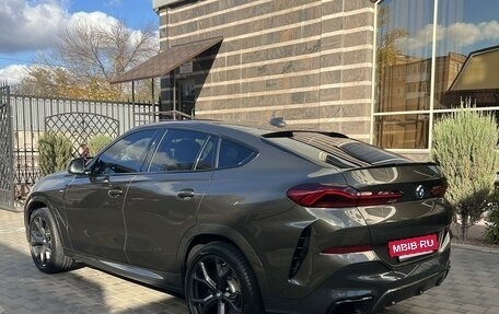 BMW X6, 2020 год, 10 300 000 рублей, 4 фотография