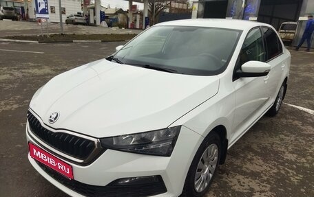 Skoda Rapid II, 2021 год, 1 875 000 рублей, 1 фотография