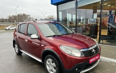 Renault Sandero I, 2012 год, 697 000 рублей, 1 фотография