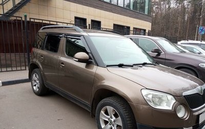 Skoda Yeti I рестайлинг, 2011 год, 750 000 рублей, 1 фотография