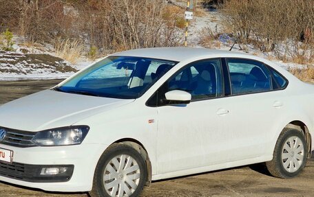 Volkswagen Polo VI (EU Market), 2016 год, 1 190 000 рублей, 1 фотография