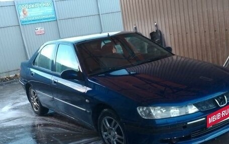 Peugeot 406 I, 2002 год, 230 000 рублей, 2 фотография