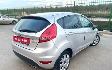 Ford Fiesta, 2012 год, 720 000 рублей, 5 фотография