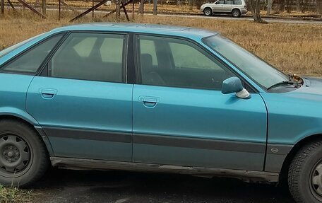 Audi 80, 1989 год, 145 000 рублей, 4 фотография