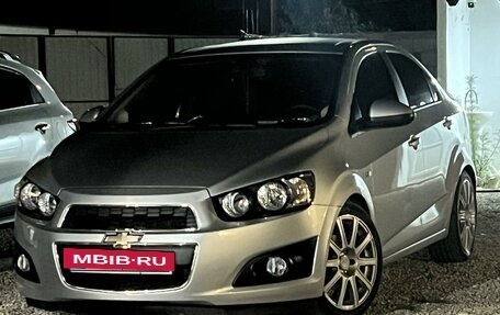 Chevrolet Aveo III, 2012 год, 750 000 рублей, 4 фотография