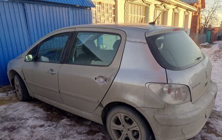 Peugeot 307 I, 2002 год, 155 000 рублей, 7 фотография