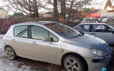 Peugeot 307 I, 2002 год, 155 000 рублей, 10 фотография