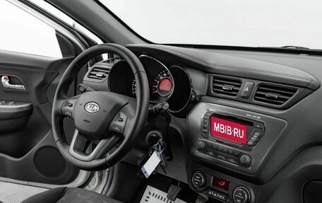 KIA Rio III рестайлинг, 2012 год, 745 000 рублей, 9 фотография