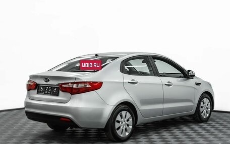 KIA Rio III рестайлинг, 2012 год, 745 000 рублей, 6 фотография