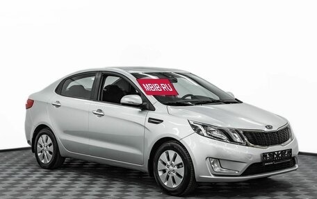 KIA Rio III рестайлинг, 2012 год, 745 000 рублей, 3 фотография