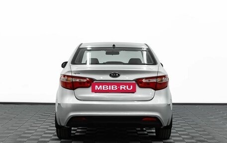 KIA Rio III рестайлинг, 2012 год, 745 000 рублей, 2 фотография