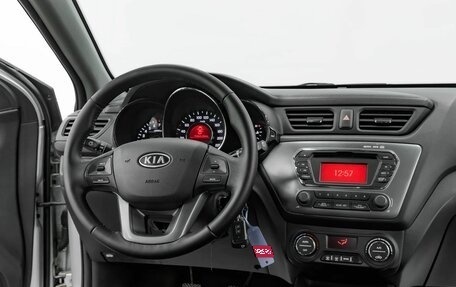 KIA Rio III рестайлинг, 2012 год, 745 000 рублей, 10 фотография