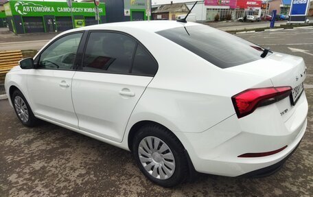 Skoda Rapid II, 2021 год, 1 875 000 рублей, 7 фотография