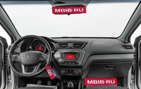 KIA Rio III рестайлинг, 2012 год, 745 000 рублей, 11 фотография