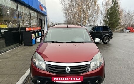 Renault Sandero I, 2012 год, 697 000 рублей, 3 фотография