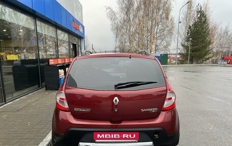 Renault Sandero I, 2012 год, 697 000 рублей, 11 фотография