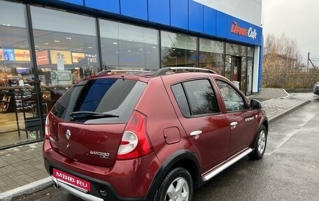 Renault Sandero I, 2012 год, 697 000 рублей, 12 фотография