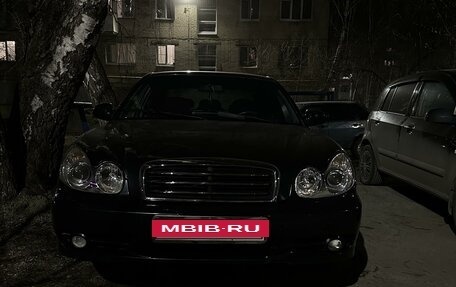 Hyundai Sonata IV рестайлинг, 2005 год, 550 000 рублей, 9 фотография