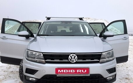 Volkswagen Tiguan II, 2018 год, 2 175 000 рублей, 8 фотография