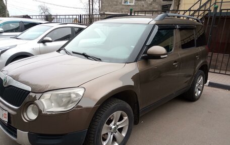 Skoda Yeti I рестайлинг, 2011 год, 750 000 рублей, 2 фотография