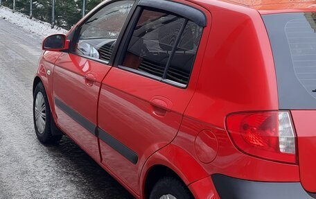 Hyundai Getz I рестайлинг, 2007 год, 550 000 рублей, 6 фотография