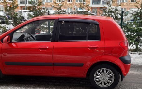 Hyundai Getz I рестайлинг, 2007 год, 550 000 рублей, 14 фотография