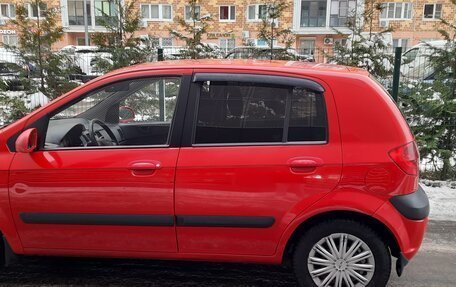 Hyundai Getz I рестайлинг, 2007 год, 550 000 рублей, 13 фотография