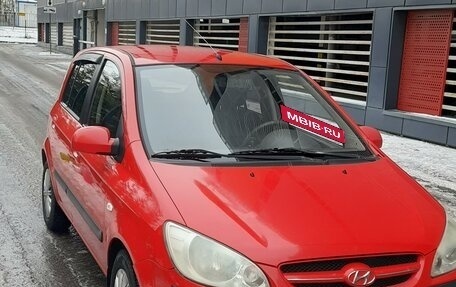 Hyundai Getz I рестайлинг, 2007 год, 550 000 рублей, 16 фотография