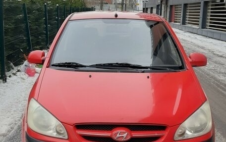 Hyundai Getz I рестайлинг, 2007 год, 550 000 рублей, 18 фотография