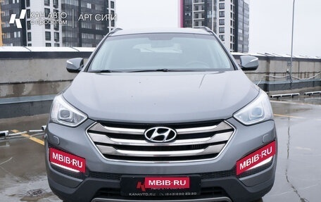 Hyundai Santa Fe III рестайлинг, 2012 год, 1 867 891 рублей, 5 фотография