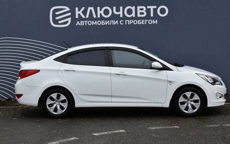 Hyundai Solaris II рестайлинг, 2015 год, 1 150 000 рублей, 5 фотография